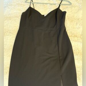 Leith Black Mini Dress